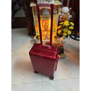 Vali samsonite  Khung Nhôm samsonite SAPPHIRE - A22 (20/24/28  inch)