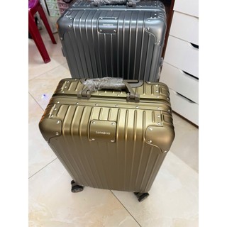 Vali samsonite  Khung Nhôm samsonite SAPPHIRE - A22 (20/24/28  inch)