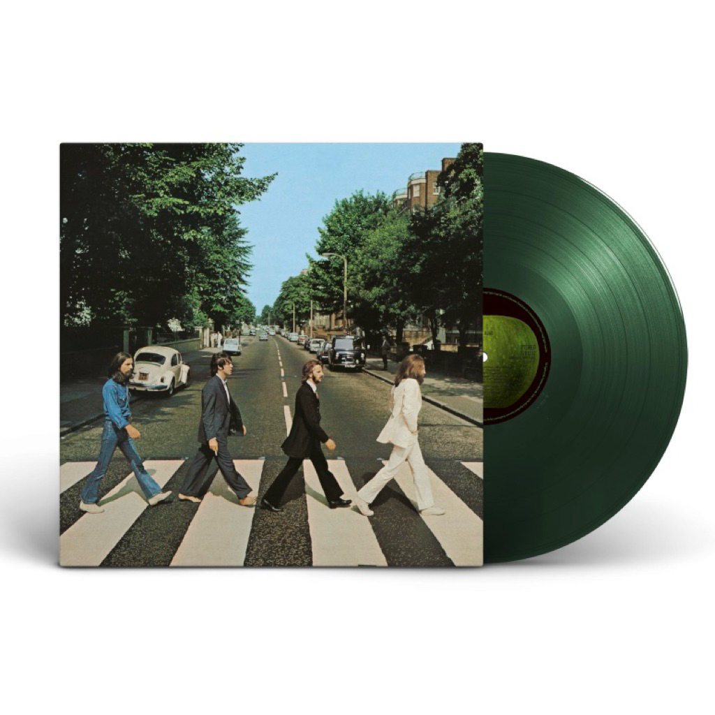 THE BEATLES - ABBEY ROAD (Target Exclusive Opaque Dark GREEN VINYL)