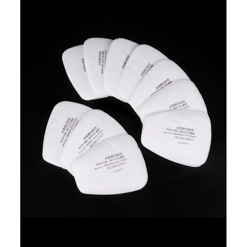 20 Tấm Lọc Bụi 5N11, N95, 10 Cái/Hộp