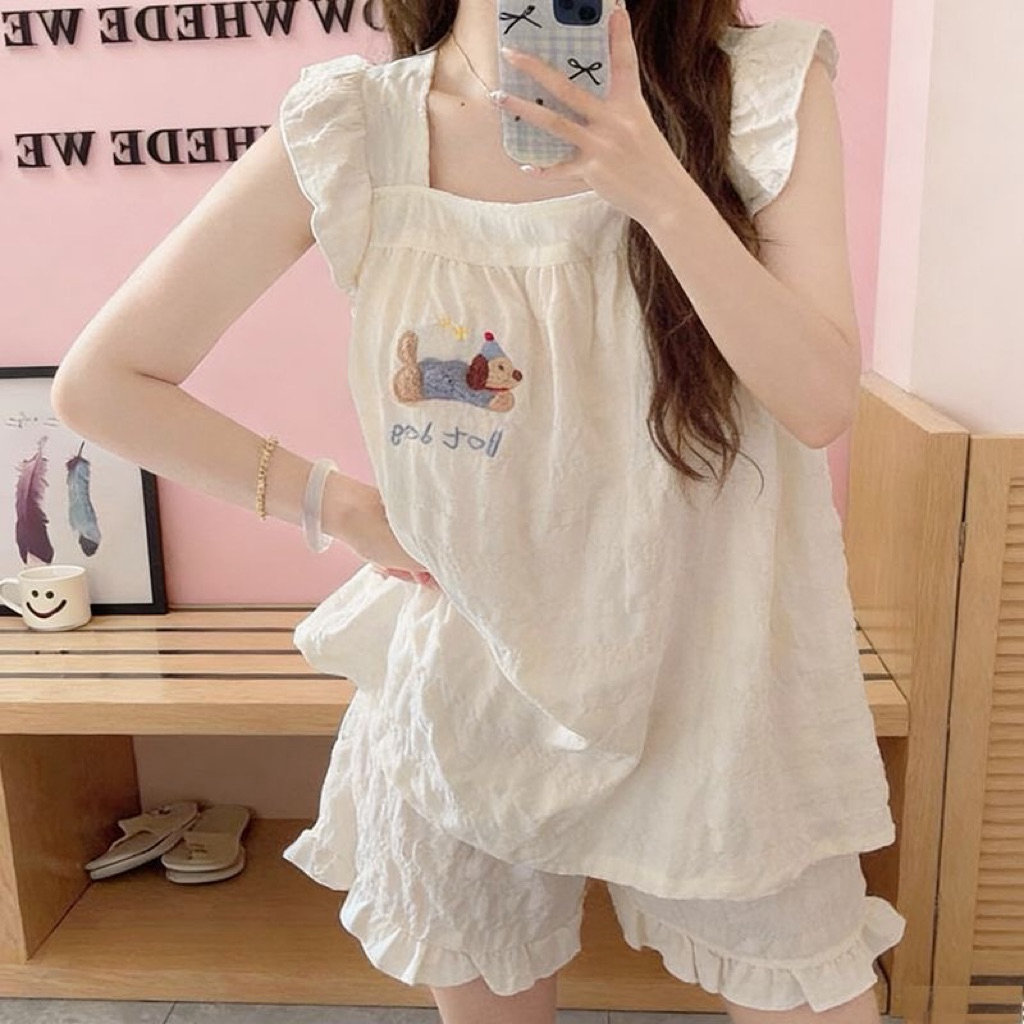 𝐁𝐲 𝐬𝐭𝐮𝐝𝐢𝐨 𝟐𝟓 BỘ NGỦ CỘC TAY CÁNH TIÊN