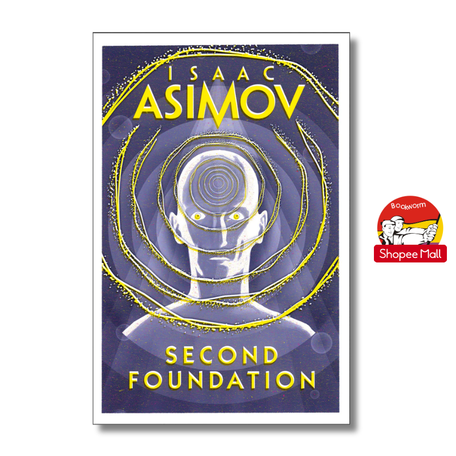 Sách - Second Foundation (#3) by Isaac Asimov | Science Fiction / Fantasy | Khoa học Viễn tưởng