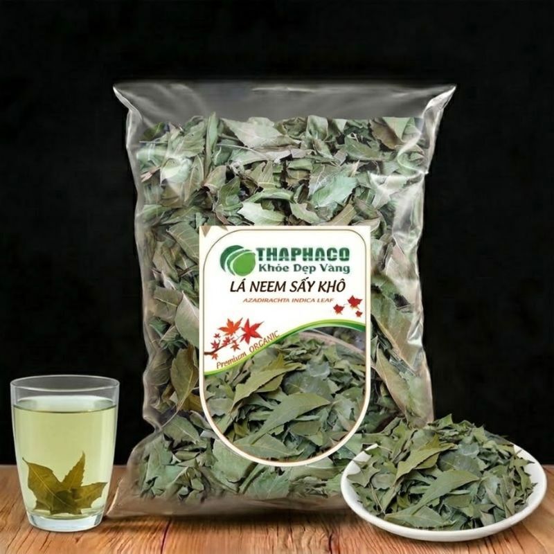 [Trà khô cao cấp] Lá neem khô 1kg - Tấn Phát