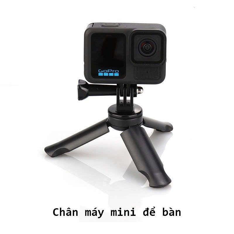 Chân máy mini để bàn dành cho action cam và máy ảnh compact
