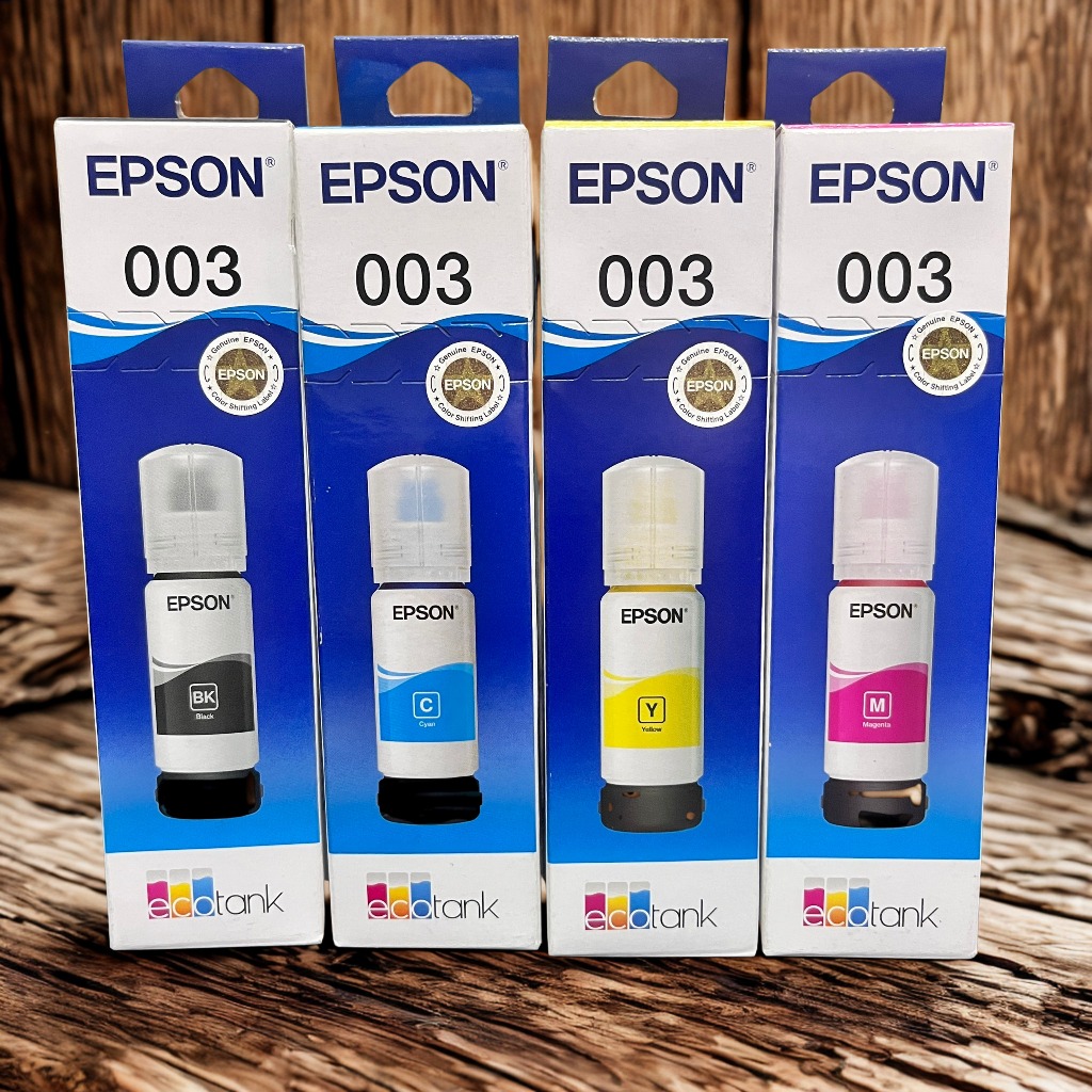 🖨️ MỰC MÁY IN EPSON 003 – DÙNG CHO EPSON L3110 / L1110 CHẤT LƯỢNG ỔN ĐỊNH 🔥