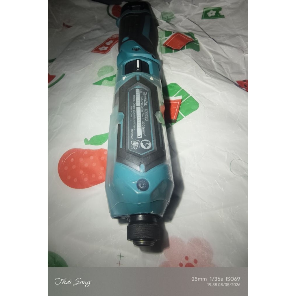 Vít gập Makita td022 chính hãng