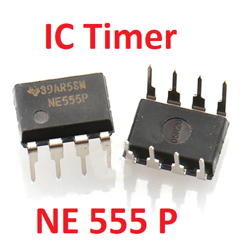 IC NE555 DIP-8 (NE555N NE555P 555) (IC tạo xung vuông) 2pcs 1 gói 2 con