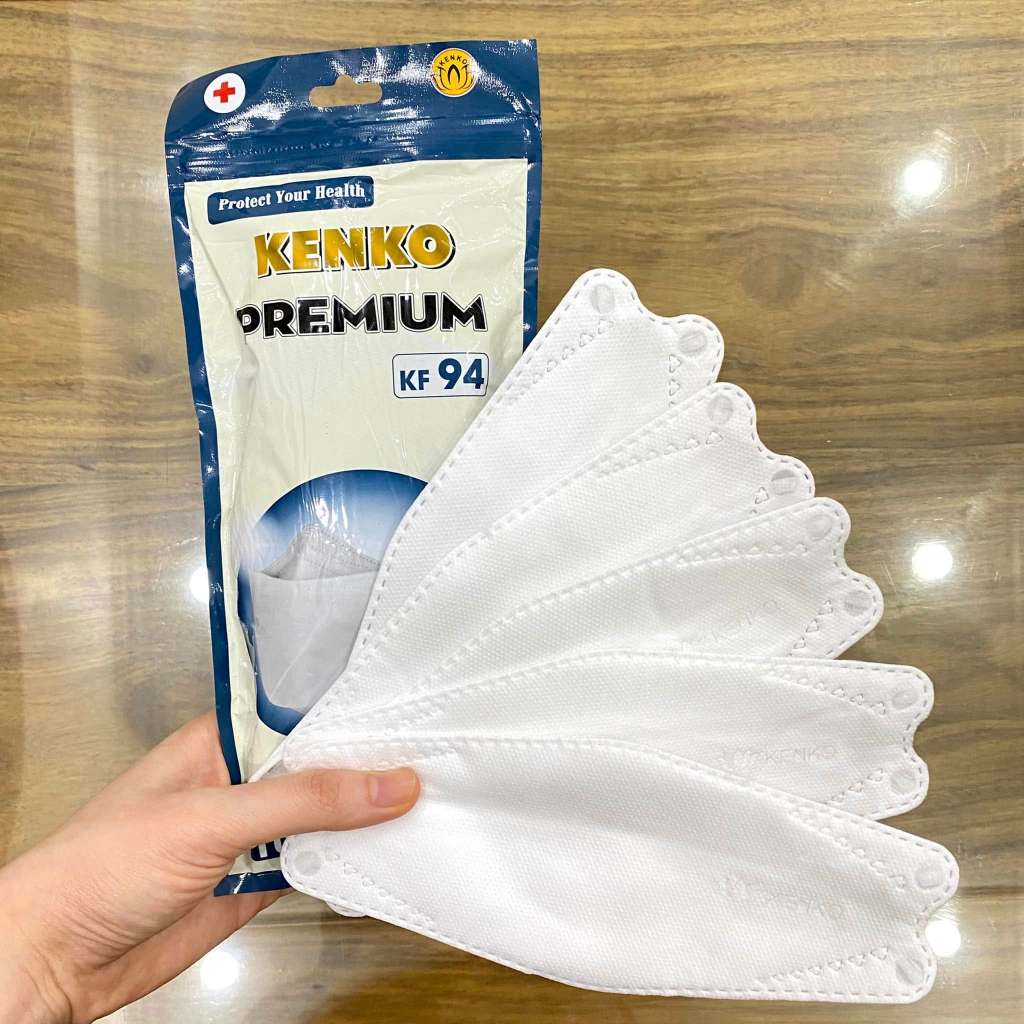 Thùng Khẩu trang KF94 Kenko 300 cái