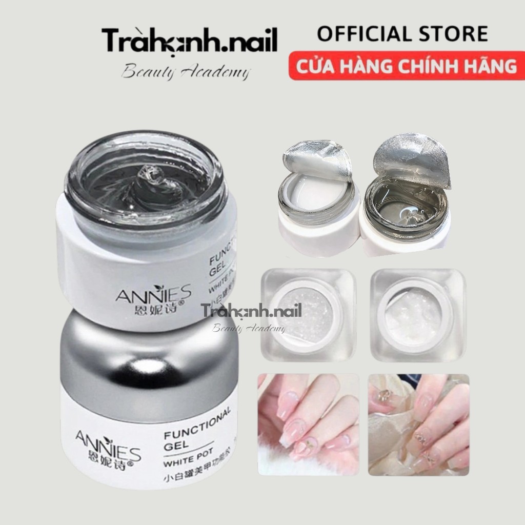 Gel nặn trong annies, gel khô trong annies không dính tay