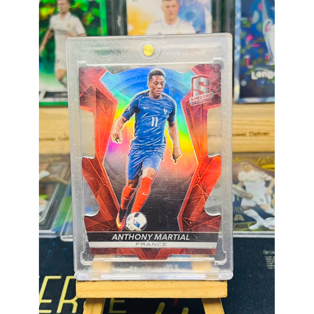 Thẻ bóng đá Anthony Martial France /65 Panini Spectra 2016/17
