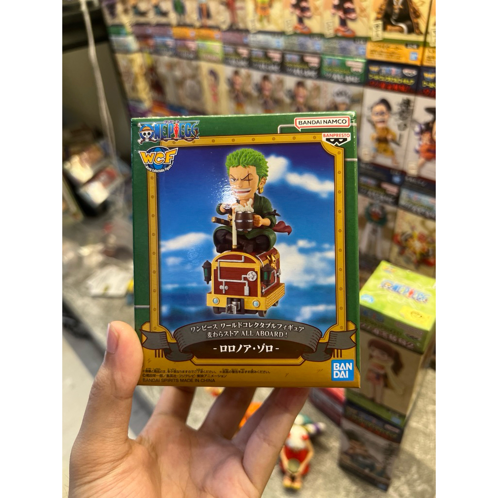 Mô Hình Chính Hãng WCF One Piece Zoro ALL ABOARD