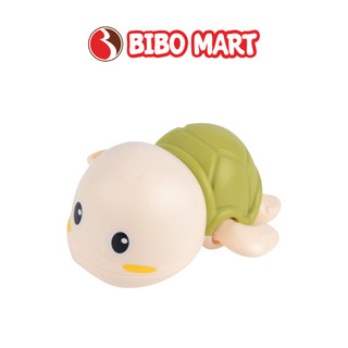 Đồ Chơi Rùa Bơi Vặn Cót LH801 Xanh Lá Cây Chất Liệu Nhựa ABS Bền Bỉ Mài Nhẵn Tỉ Mỉ - Bibo Mart