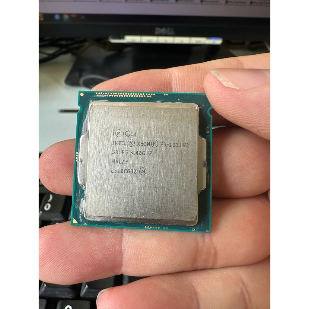 CPU E3 1231V3 SOCKET 1150 XEON