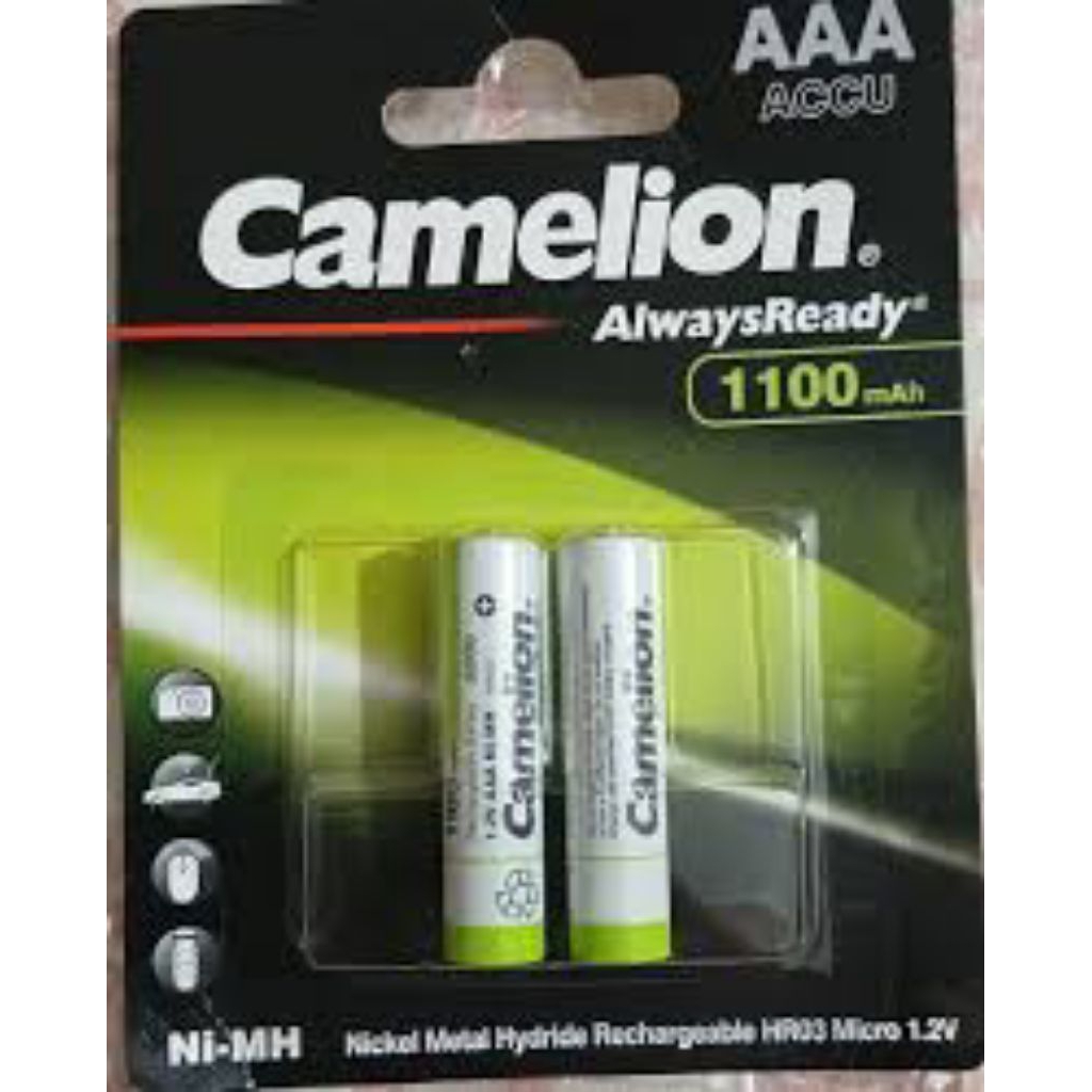 Pin sạc AAA Camelion Camelion Lockbox 1100mAh