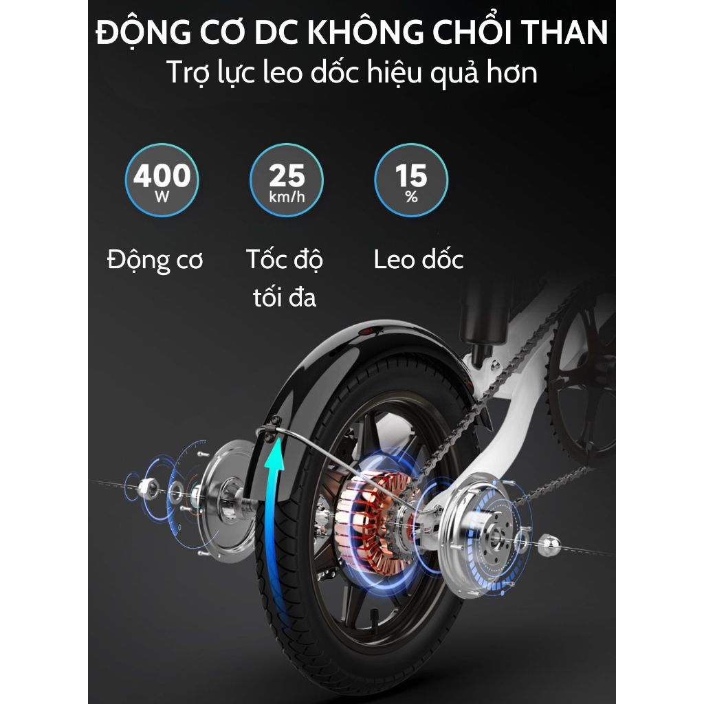 Xe Đạp Điện Baicycle S2 Pro