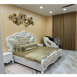 Combo phòng ngủ phong cách tân cổ điển hoàng gia luxury - CB01