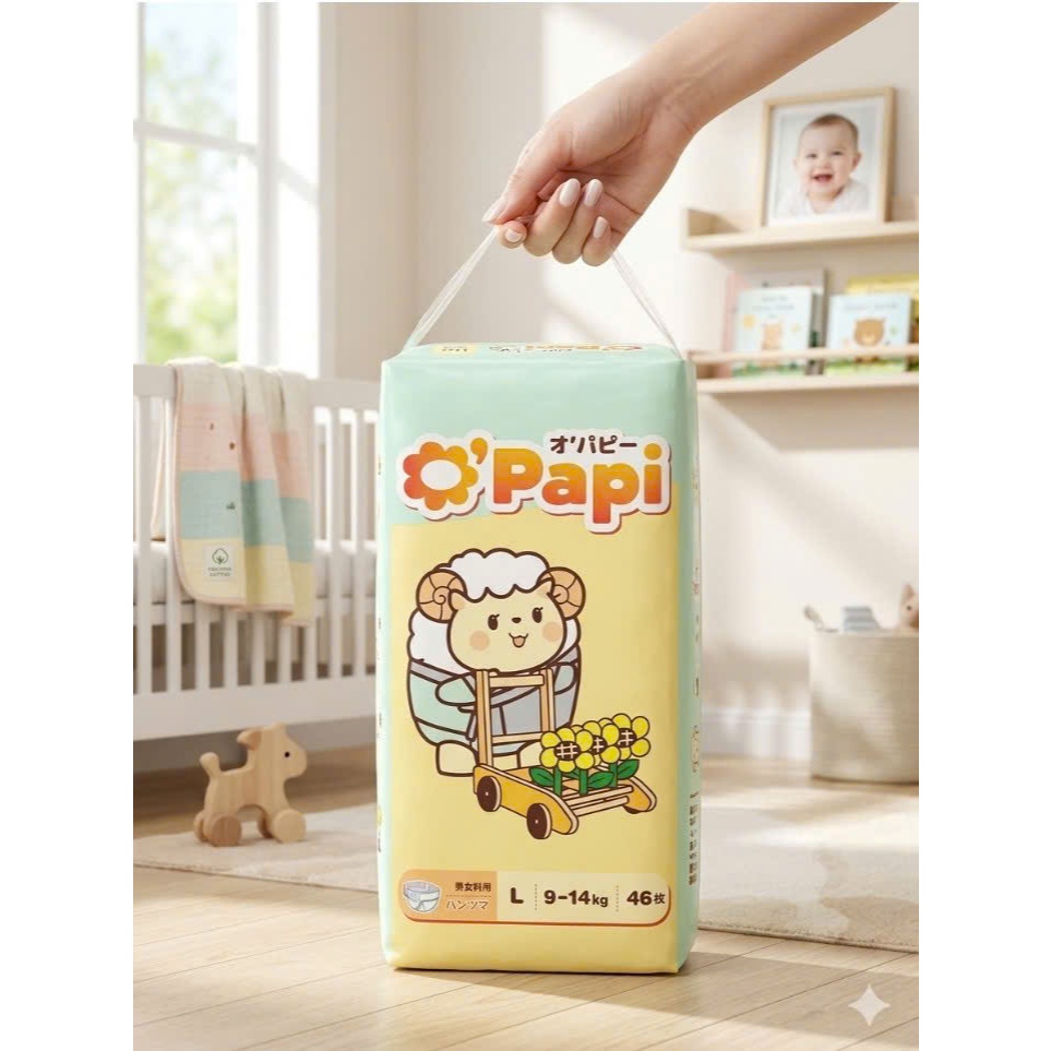 [Combo 2 bịch] Tã Bỉm OPAPI Quần Chính Hãng Nội Địa Nhật M48/L46/XL42/XXL38