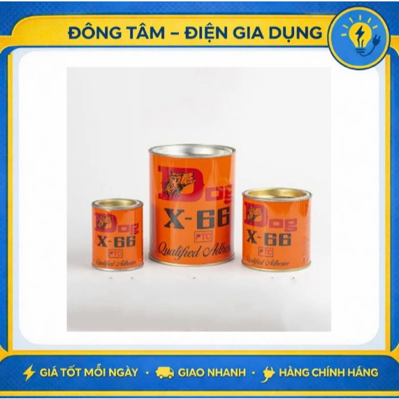 Keo Con Chó (DOG) X-66 Thái 100ml - 200ml - 600ml
