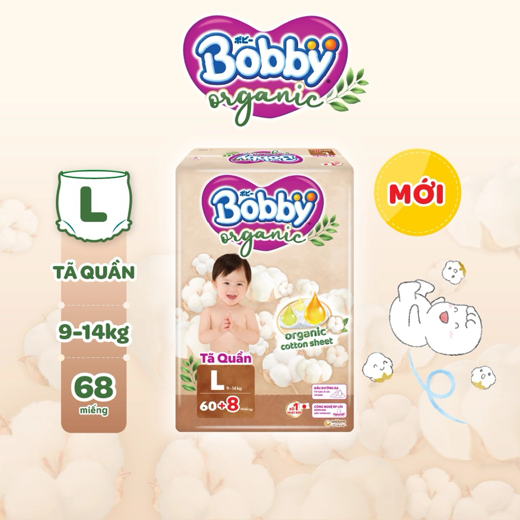 Bobby Organic Siêu Sale