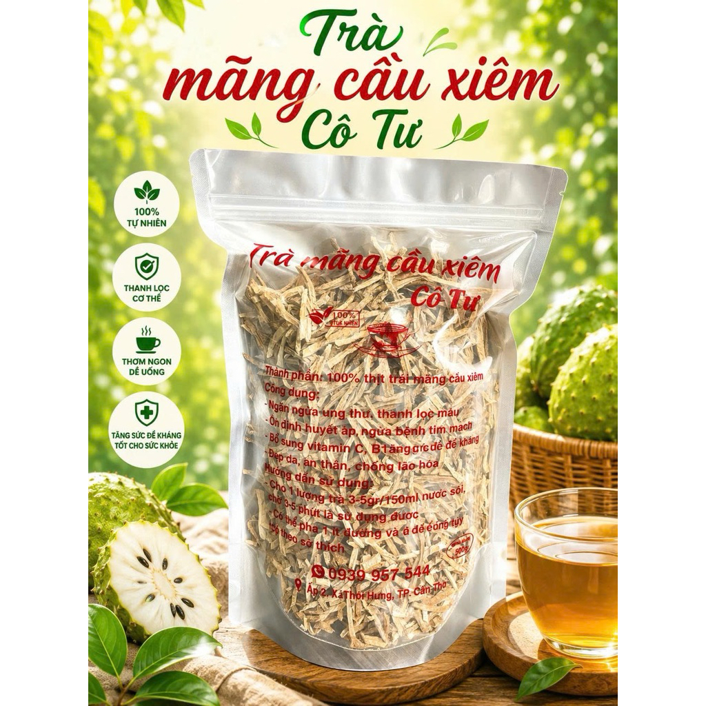 Trà mãng cầu xiêm 1KG