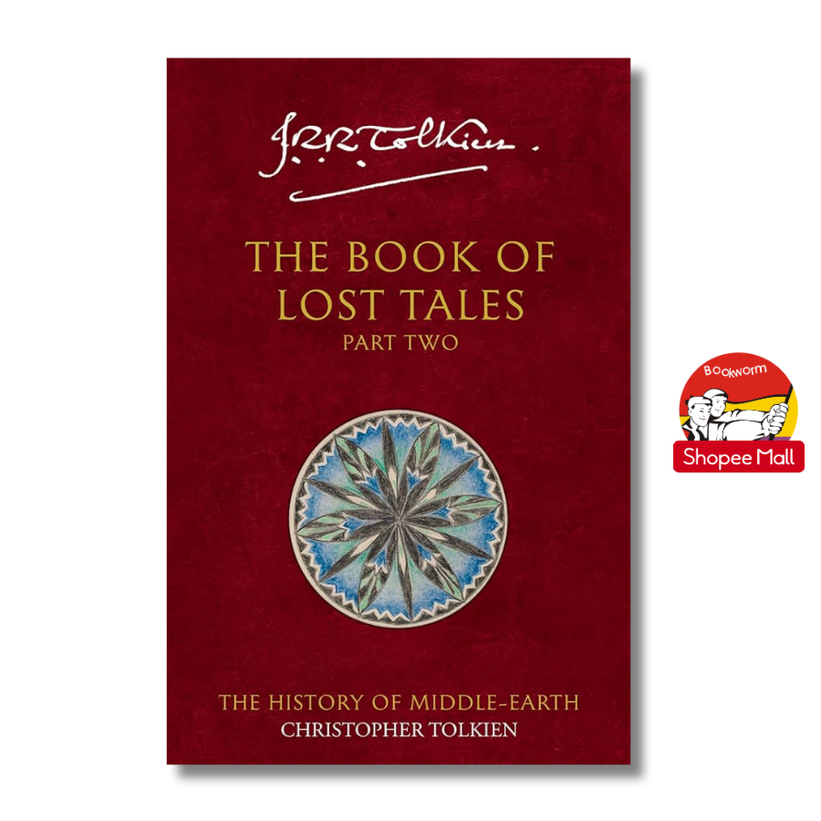 Sách - The Book of Lost Tale - Part 2 by J.R.R. Tolkien | Fantasy Fiction / Ngoại văn Nhập khẩu UK