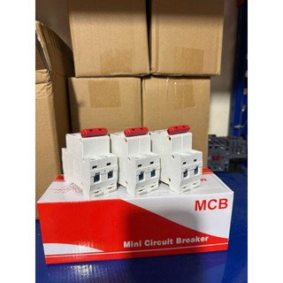Attomat MCB LW CB AC 2P ngắt mạch MCB 220V 10A 16A 25A 32A 40A 63A bảo vệ ngắn mạch quá tải điện dân dụng