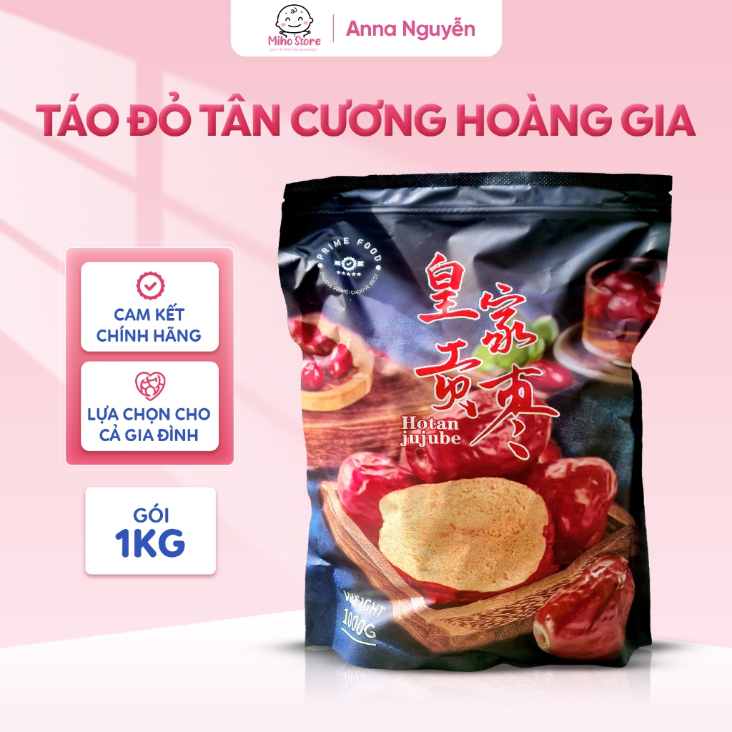Táo Đỏ Tiến Vua Hoàng Gia Táo Đỏ Tân Cương Miho Store Big Size Thượng Hạng Loại 1 - Gói 1kg