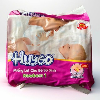 BONNY/ HUYGO- Miếng lót sơ sinh 28 miếng