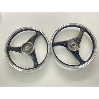 CẶP MÂM-VÀNH ĐÚC 3 D 2 THẮNG ĐÙM GẮN DREAM,WAVE