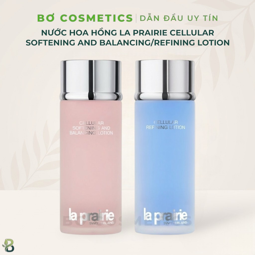 [Bơ Cosmetics] Nước Hoa Hồng La Prairie Cellular Softening and Refining Lotion | Bơ Cosmetics