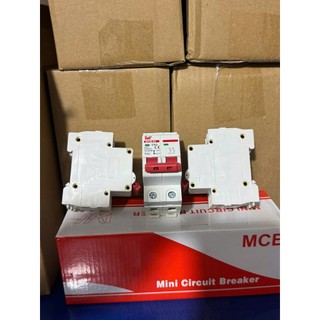 Attomat MCB LW CB AC 2P ngắt mạch MCB 220V 10A 16A 25A 32A 40A 63A bảo vệ ngắn mạch quá tải điện dân dụng