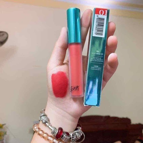 Son kem Bbia 02 Extra Bounce, SON Kem Bbia 02 Màu Đỏ Cam