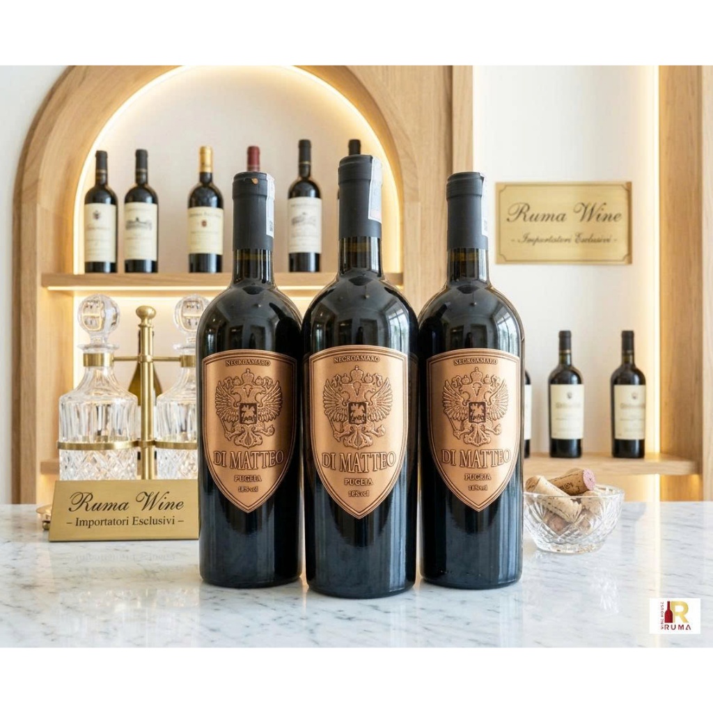 Rượu vang Ý Di Matteo 750ml nhập khẩu