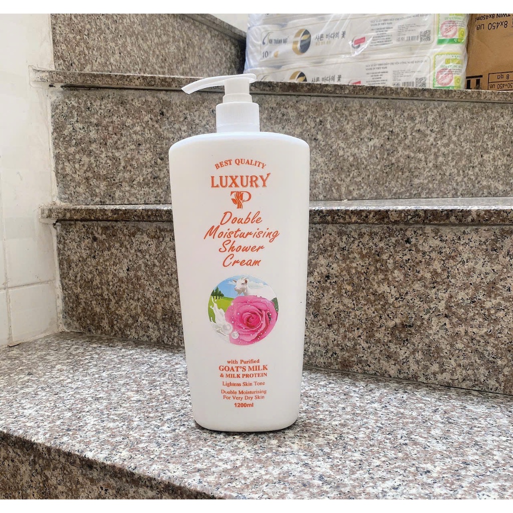 sữa tắm  luxury 1200ml