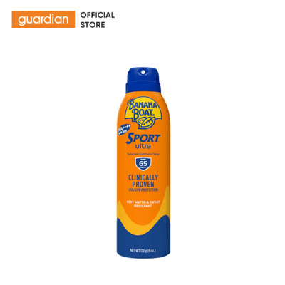 Xịt Chống Nắng Thể Thao Banana Boat SPF65 170G
