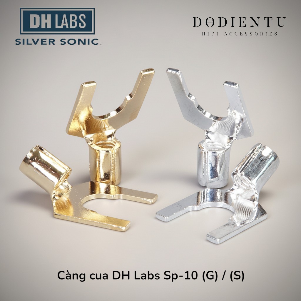 [1 Chiếc] Càng Cua DH Labs SP 10 Gold / Silver - Made in USA - Hàng chính hãng
