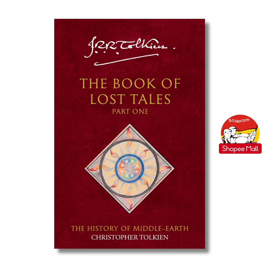 Sách - The Book of Lost Tale - Part 1 by J.R.R. Tolkien | Fantasy Fiction / Ngoại văn Nhập khẩu UK