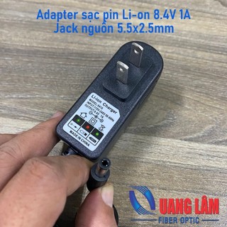 Adapter sạc pin Li-on 8.4V 1A