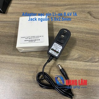 Adapter sạc pin Li-on 8.4V 1A