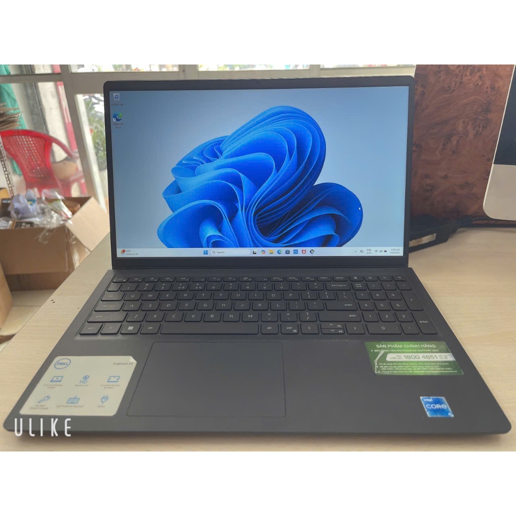 DELL INSPIRON 15 3520 CORE I5 1235U RAM 8G SSD 512G 15.6INCH 144HZ