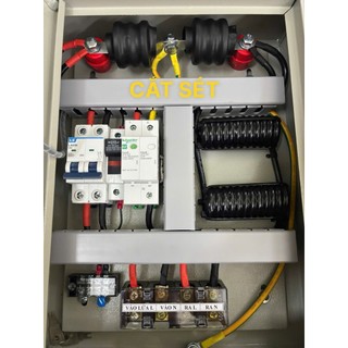 CẮT SÉT LAN TRUYỀN GIA ĐÌNH 63A 220V