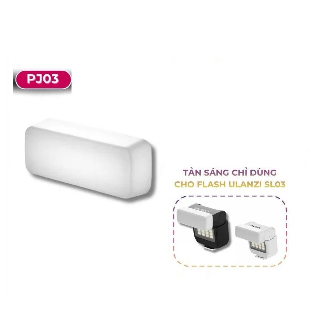 Tản Sáng Ulanzi PJ3 Dùng Cho Đèn Ulanzi SL03