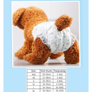 BỊCH BỈM THÚ CƯNG GỒM 12 MIẾNG Bỉm cái