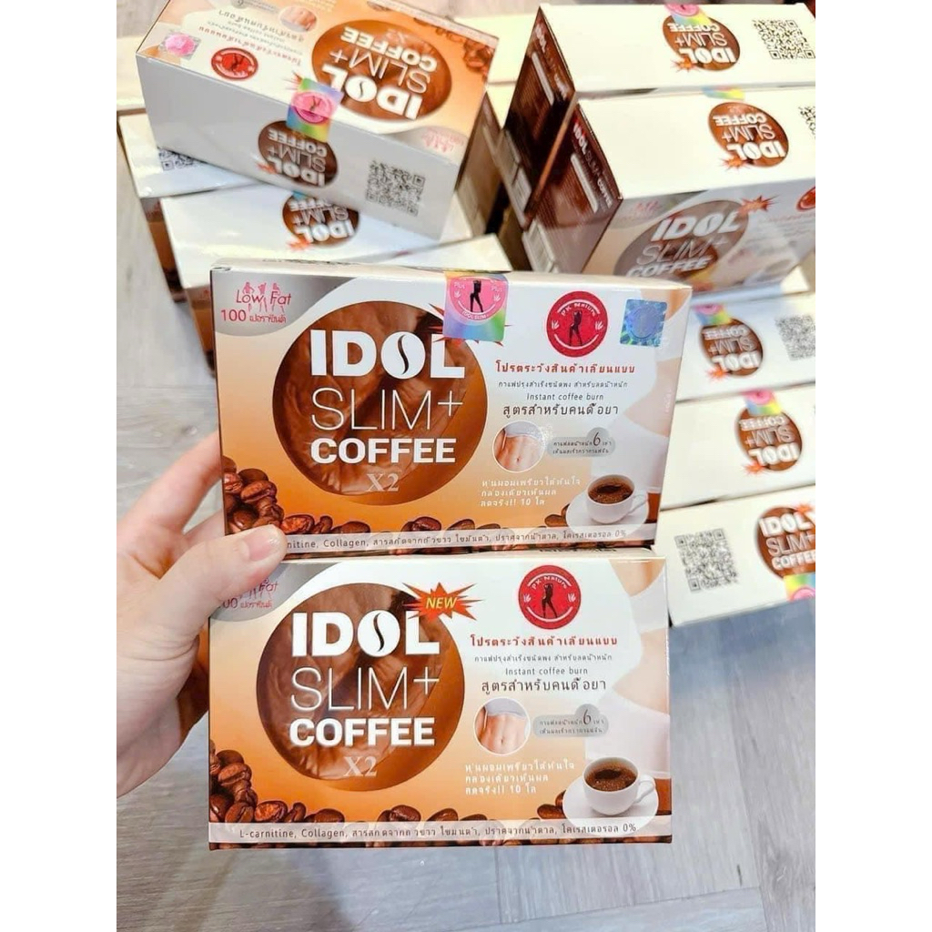 Idol Slim Coffee Hỗ Trợ Giam Cân CF Dễ Uống