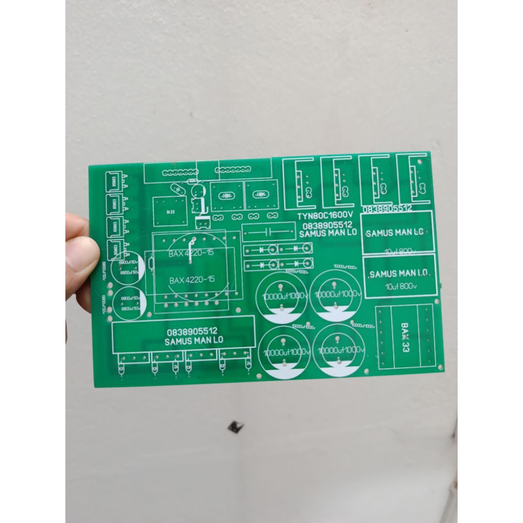 mạch 4 Fet lớn cầu H E42