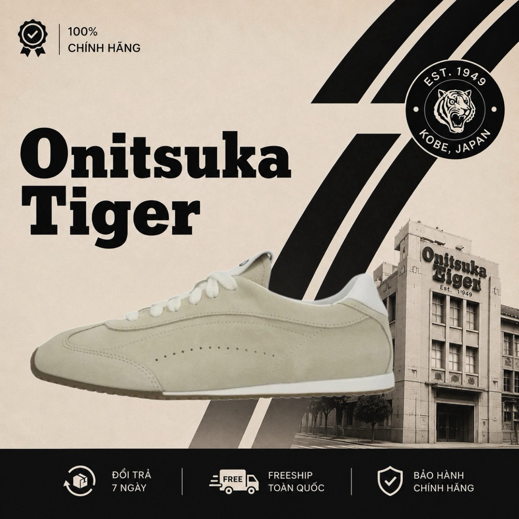 Giày ALO Sunset Sneaker Chính Hãng, Giày Sneaker Nam Nữ Chuẩn Auth Full Box Xách Tay