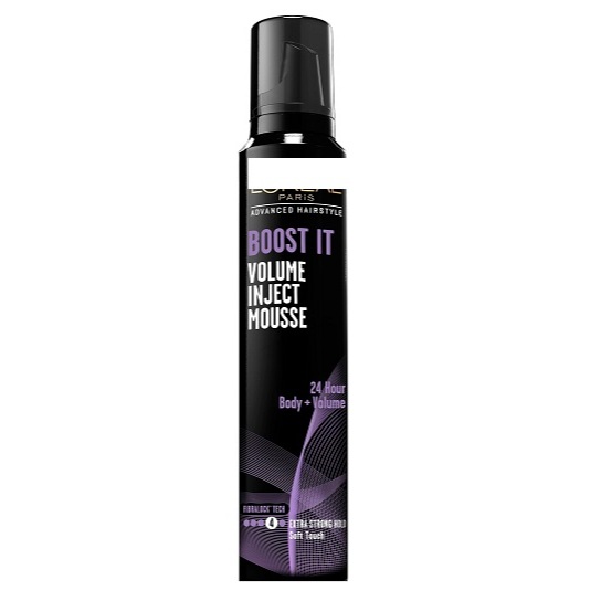 Mousse tạo độ phồng tóc  Paris Advanced Hairstyle Boost It Volume Inject Mousse 235g