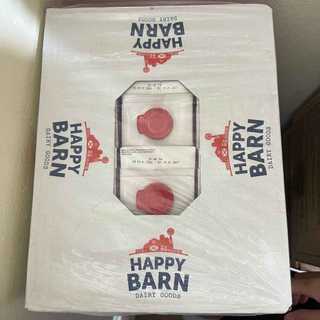 (Date 05/2027) Sữa tươi tiệt trùng Happy Barn thùng 12 hộp – Sữa uống dinh dưỡng tiện lợi cho gia đình và pha chế