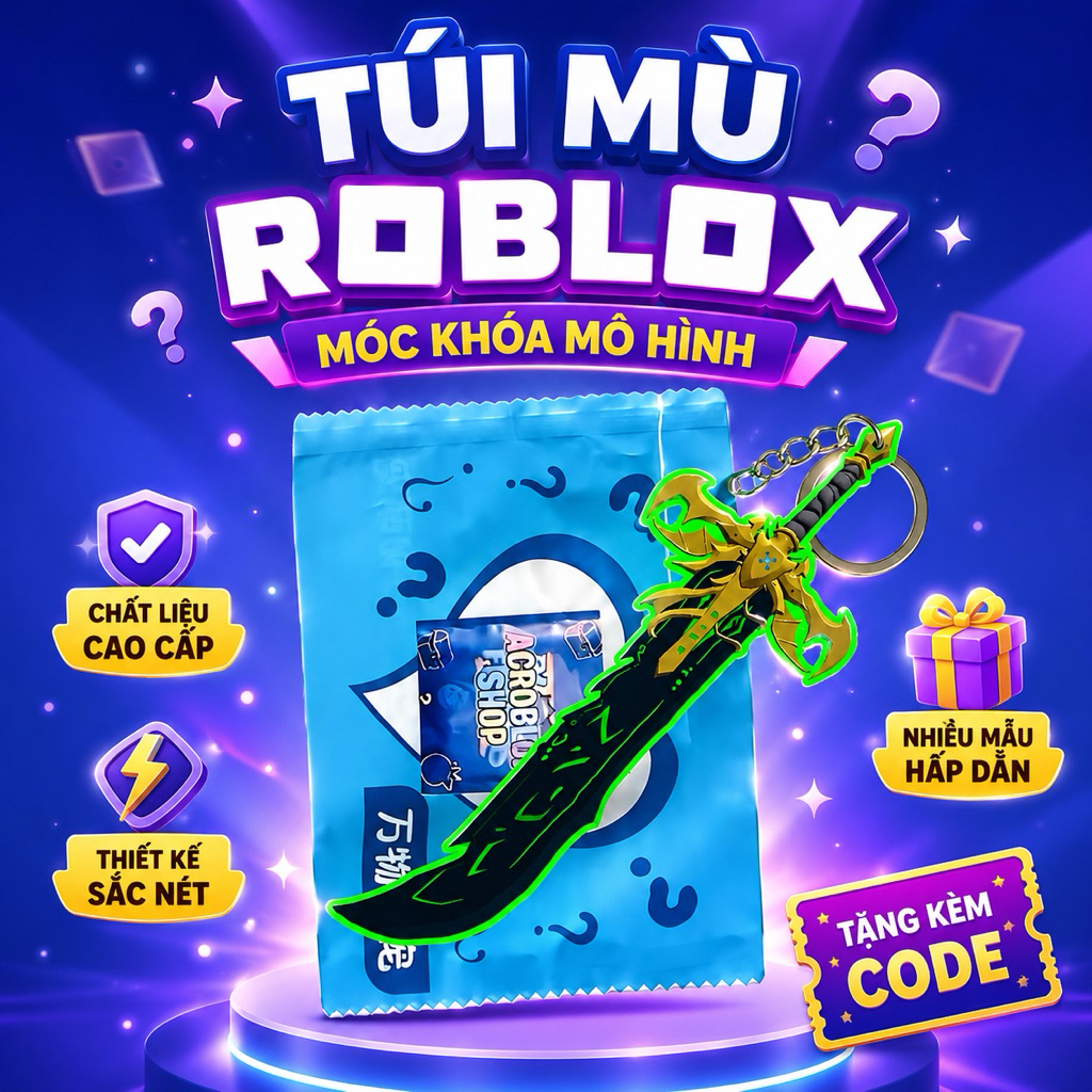 [Blox Fruits] Có Code + Mô Hình Móc Khoá Yoru và các móc khoá GPass Khác. Làm Quà Tặng Các Bé