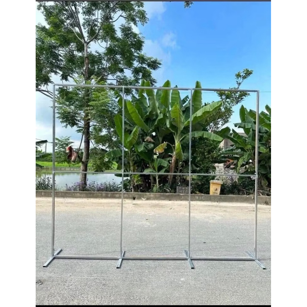 Khung backdrop + chân fomex sự kiện